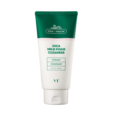 VT CICA MILD FOAM CLEANSER 300ml