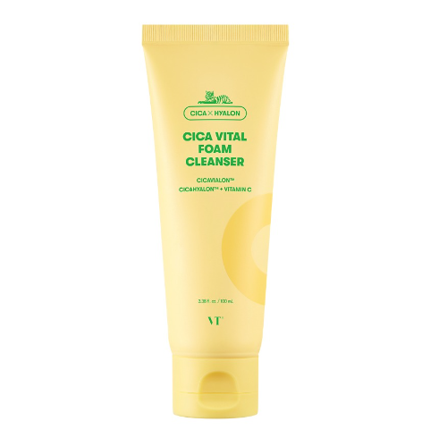 VT CICA VITAL FOAM CLEANSER 100ml