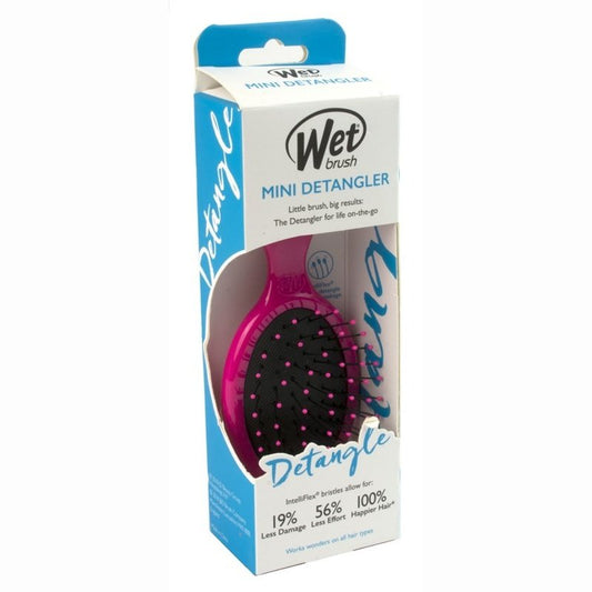 Wet Brush Detangler Pink Mini 5.5 Inch