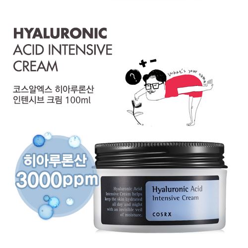 Hyaluronic Acid Intensive Cream 100ml