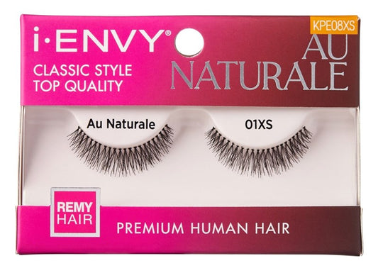 Kiss I Envy Au Naturale 01 Classic Style Lashes Short