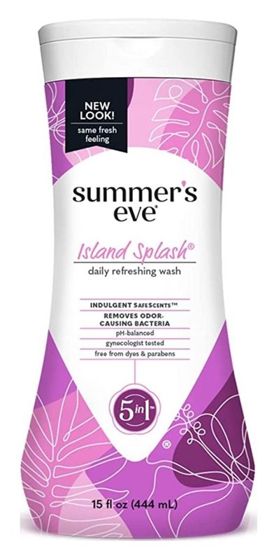Summers Eve Cleansing Wash 15oz Island Splash
