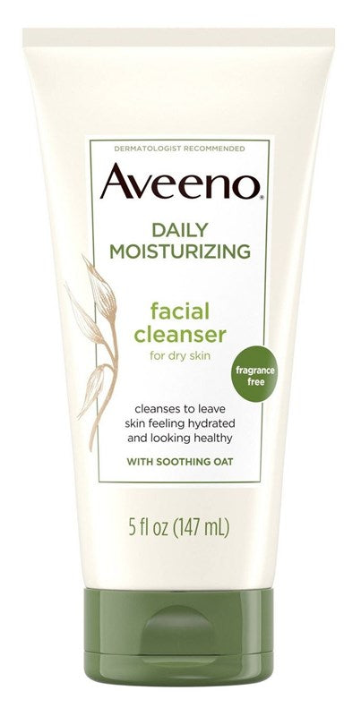 Aveeno Facial Cleanser Daily Moisturizing 5oz