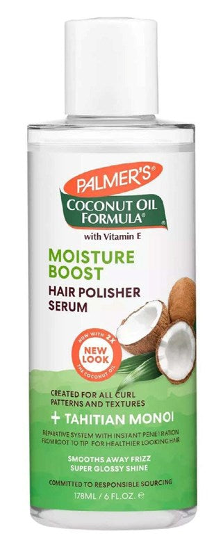 Palmers Coconut Oil Moisture Boost Hair Polisher Serum 6oz
