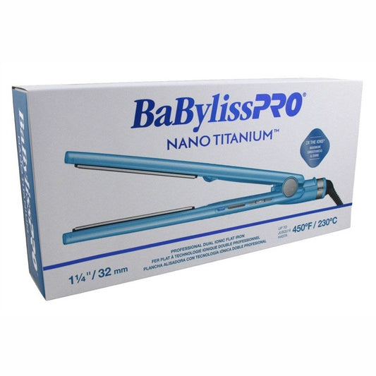 Babyliss Pro Nano Titanium Flat Iron 1.25Inch