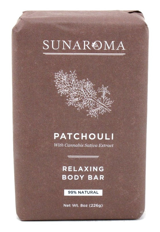 Sunaroma Soap Bar Patchouli 8oz