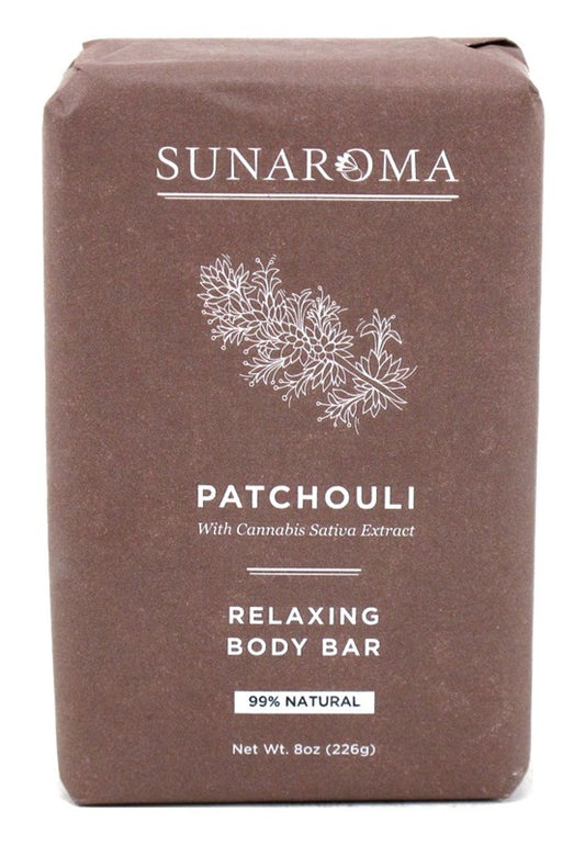 Sunaroma Soap Bar Patchouli 8oz