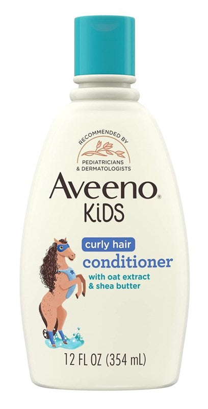 Aveeno Kids Conditioner Curly Hair 12oz
