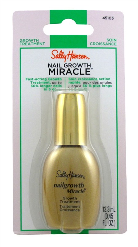 Sally Hansen Nail Growth Miracle Growth Trt Clr 0.45oz