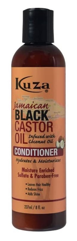 Kuza Jamaican Black Castor Oil Conditioner 8oz
