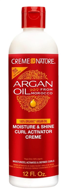 Creme Of Nature Argan Oil Curl Activator Creme 12oz