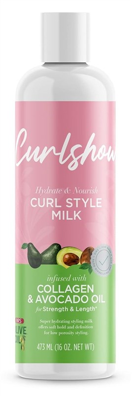 Ors Olive Oil Curlshow Curl Style Milk 16oz