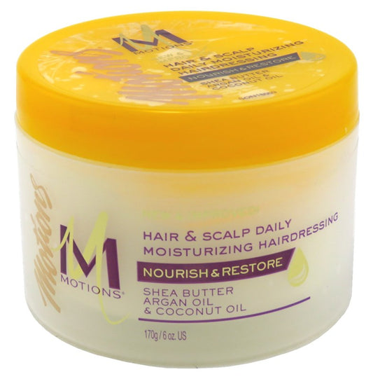 Motions Nourish & Restore Moisturizing Hairdressing 6oz