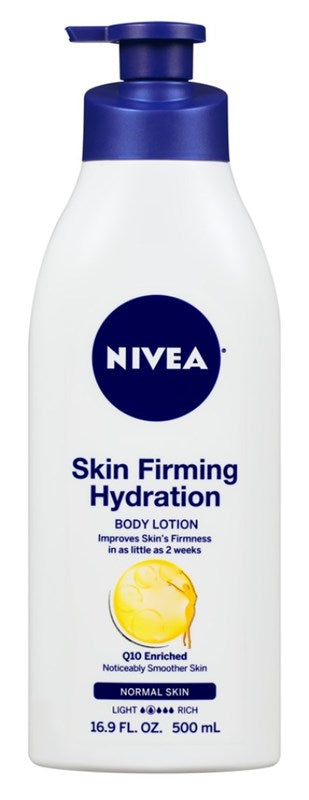 Nivea Lotion Skin Firming Hydration Q10 16.9oz Pump
