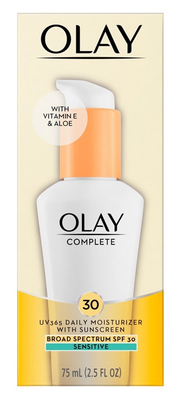 Olay Complete Moisturizer Sensitive Spf#30 2.5oz