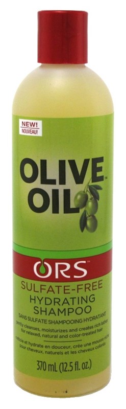 Ors Olive Oil Shampoo Sulfate- Free Hydrating 12.5oz