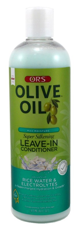 Ors Olive Oil Conditioner Leave-In Super Silkening 16oz