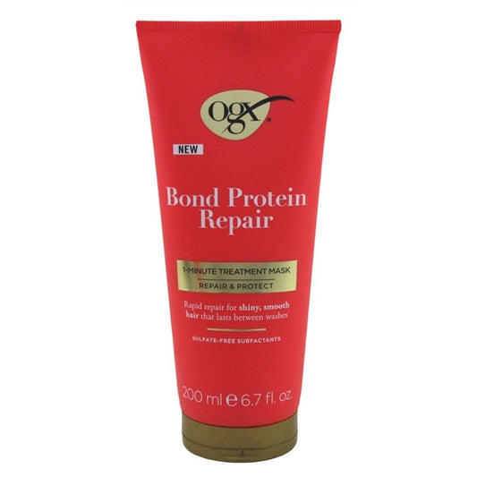 Ogx 1-Minute Treatment Mask Bond Protein Repair 6.7oz
