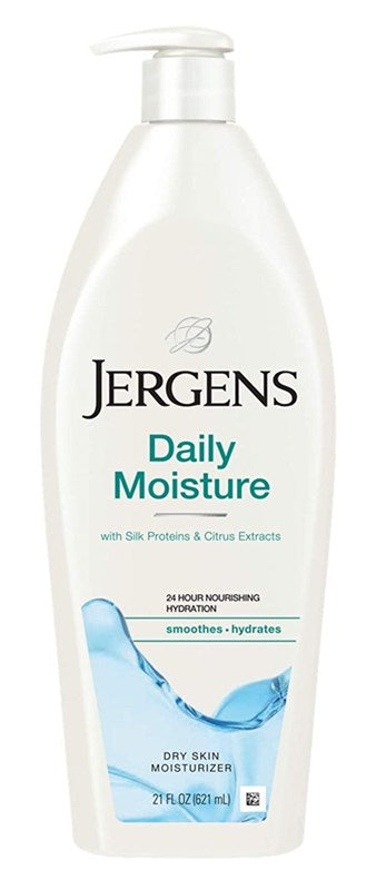 Jergens Daily Moisture 21oz Dry Skin Moisturizer Lotion
