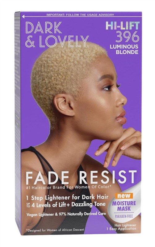Dark & Lovely Color #396 Luminous Blonde