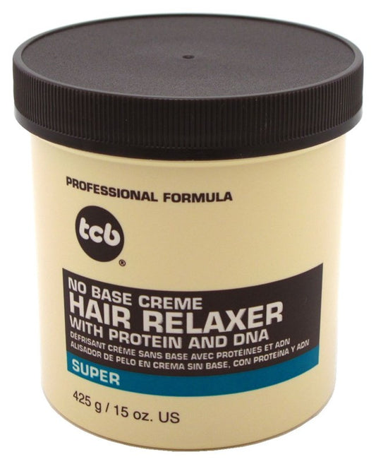 Tcb Hair Relaxer No Base Creme 15oz Super Jar