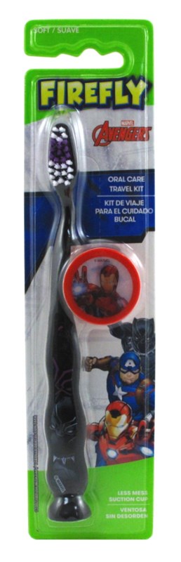Firefly Toothbrush Avengers With Cap Soft (12in)