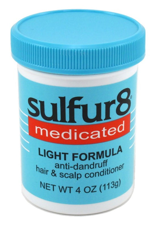 Sulfur-8 Anti-Dandruff Hair & Scalp Conditioner Light 4oz