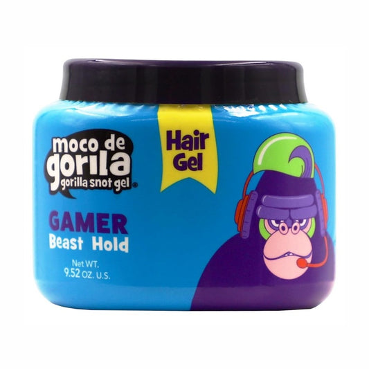 Moco De Gorila Snot Hair Gel Gamer 9.52oz Jar (Blue)