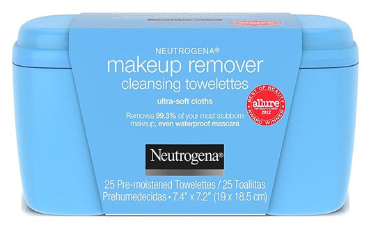 Neutrogena Make-Up Remover Towelettes 25 Count Ultra-Soft