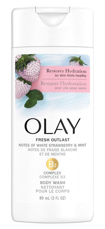 Olay Body Wash Fresh Outlast 3oz (12in)