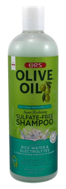 Ors Olive Oil Shampoo Super Hydrating Sulfate-Free 16oz