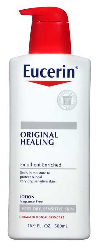 Eucerin Lotion Original Healing 16.9oz Pump