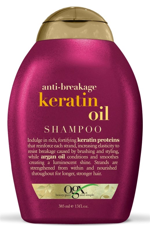 Ogx Shampoo Keratin Oil 13oz