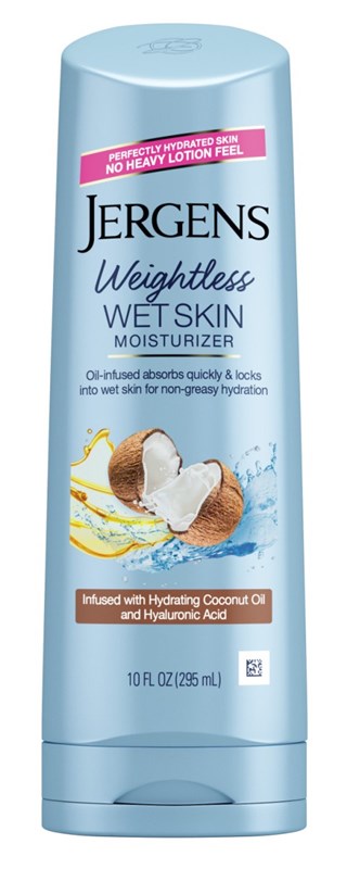 Jergens Wet Skin Moisturizer Coconut Oil 10oz