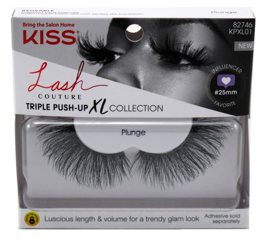 Kiss Lash Couture Triple Push- Up Xl Plunge