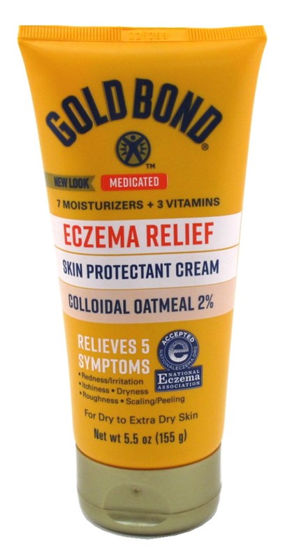 Gold Bond Eczema Relief Cream Medicated 5.5oz