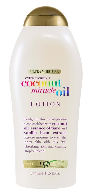 Ogx Body Lotion Coconut Oil Miracle 19.5oz