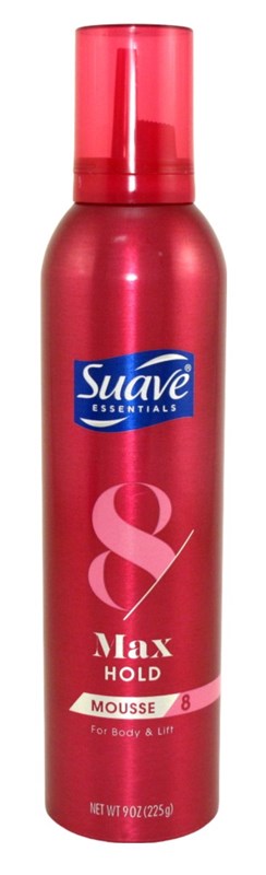 Suave Mousse Max Hold For Body And Lift 9oz