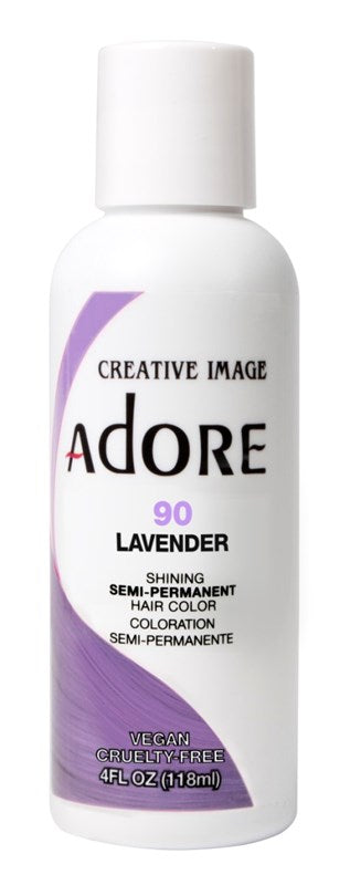Adore Semi-Permanent Haircolor #090 Lavender 4oz