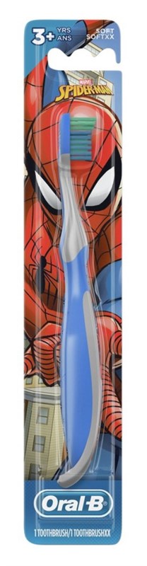 Oral-B Toothbrush Kids Spiderman Soft