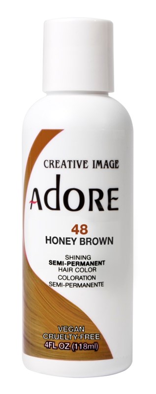 Adore Semi-Permanent Haircolor #048 Honey Brown 4oz