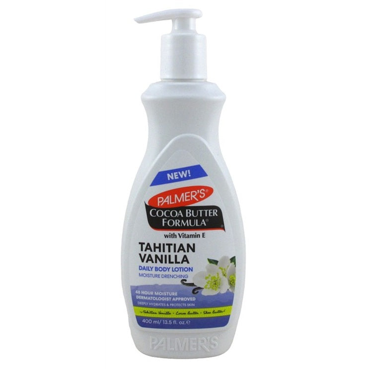 Palmers Cocoa Butter Lotion Tahitian Vanilla 13.5oz Pump