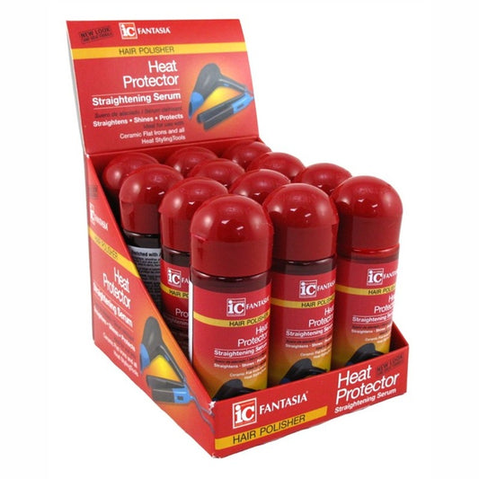 Fantasia Ic Heat Protector Serum Straightening 2oz (12in)