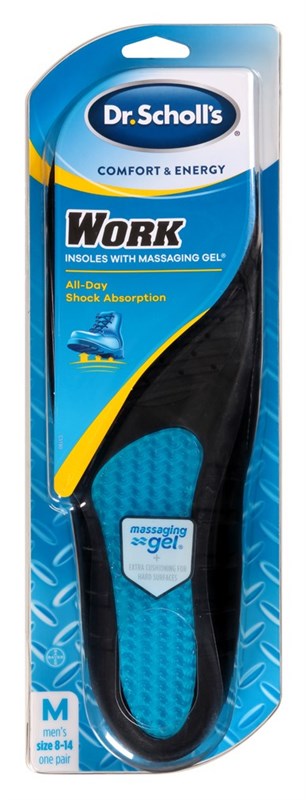 Dr. Scholls Work Comfort & Energy Mens (Size 8-14)