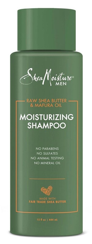 Shea Moisture Men Shampoo Moisturizing 15oz