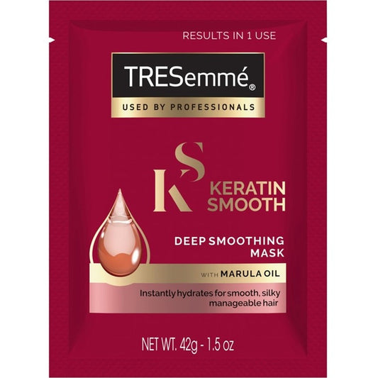 Tresemme Mask Keratin Smooth W/Marula Oil Packs 1.5oz( (1PC))