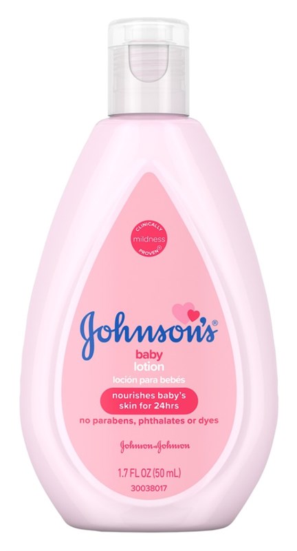 Johnsons Baby Lotion 1.7oz (12in)