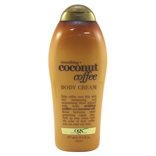Ogx Body Cream Coconut Coffee 19.5oz