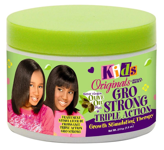 Africas Best Kids Orig Gro Strong Therapy 7.5oz Jar