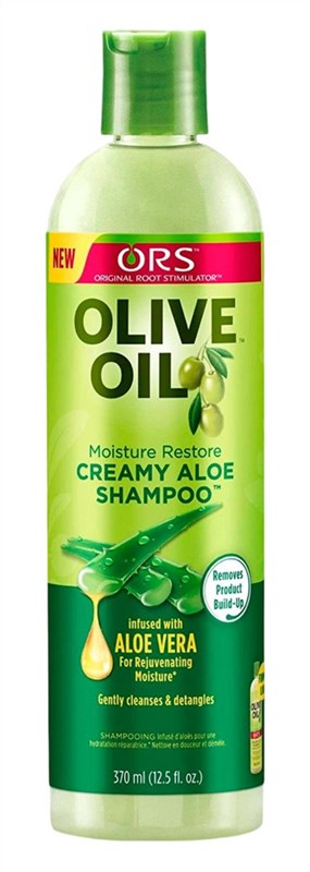 Ors Olive Oil Shampoo Creamy Aloe 12.5oz